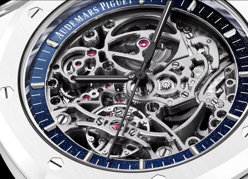 Introducing Audemars Piguet Royal Oak Double Balance Wheel Openworked White Ceramic ref. 15416CB WATCH COLLECTING LIFESTYLE